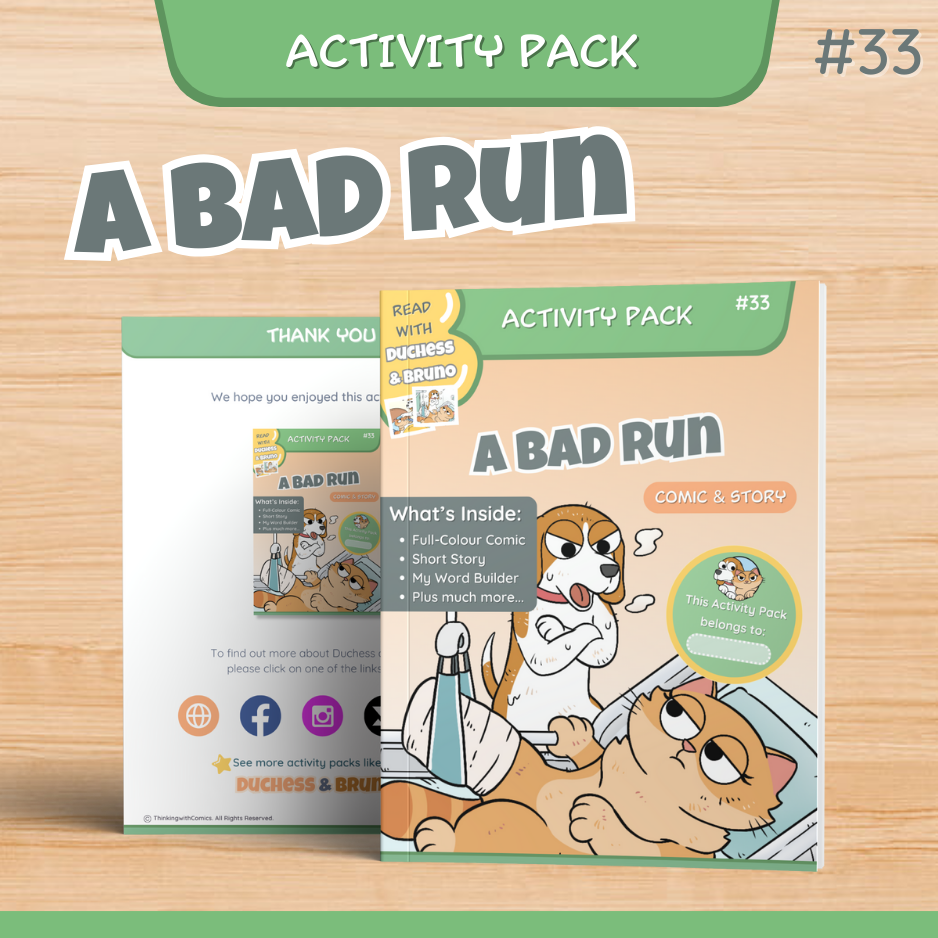 A Bad Run Activity Pack