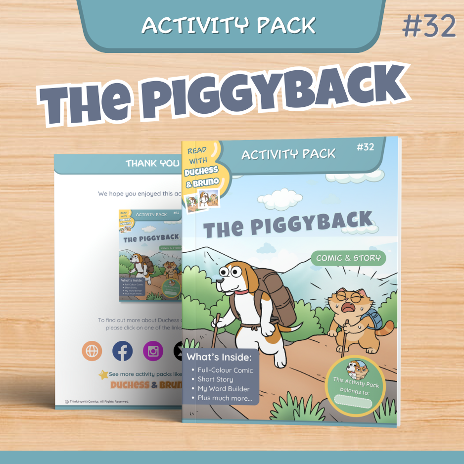 The Piggyback Activity Pack