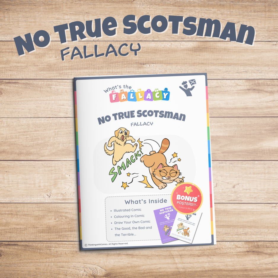 No True Scotsman Fallacy Activity Pack