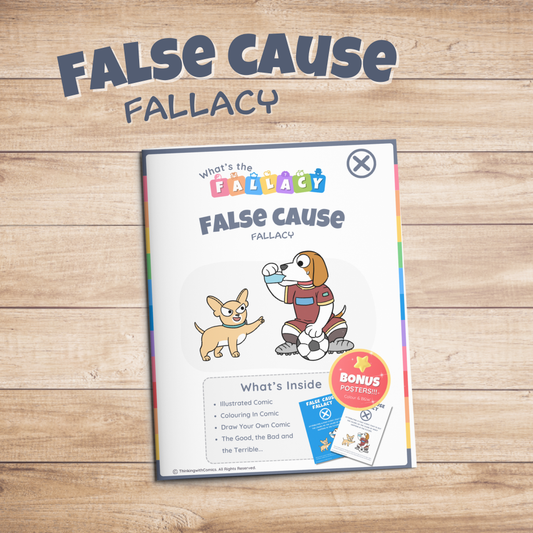 False Cause Fallacy Activity Pack