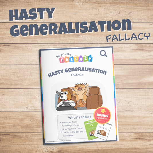 Hasty Generalisation Fallacy Activity Pack