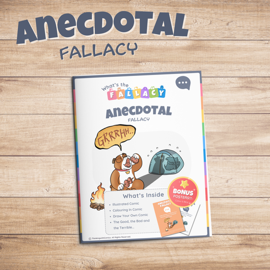Anecdotal Fallacy Activity Pack