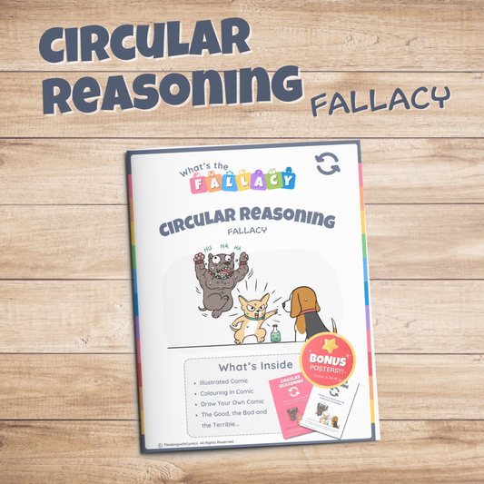 Circular Reasoning Argument Fallacy Activity Pack