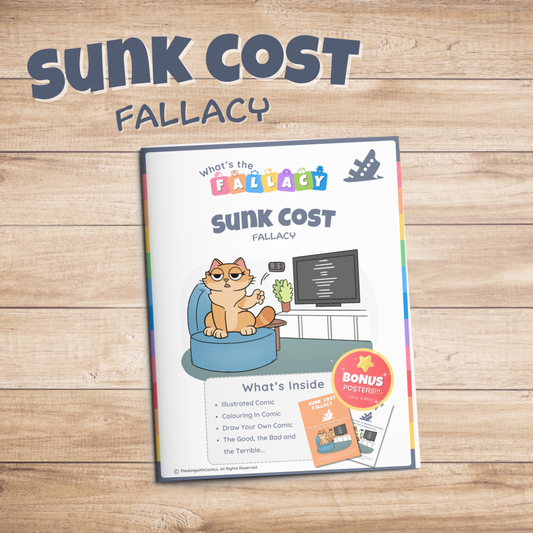 Sunk Cost Fallacy Activity Pack