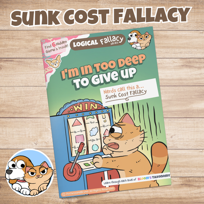 Logical Fallacy Activity Pack Bundle 1