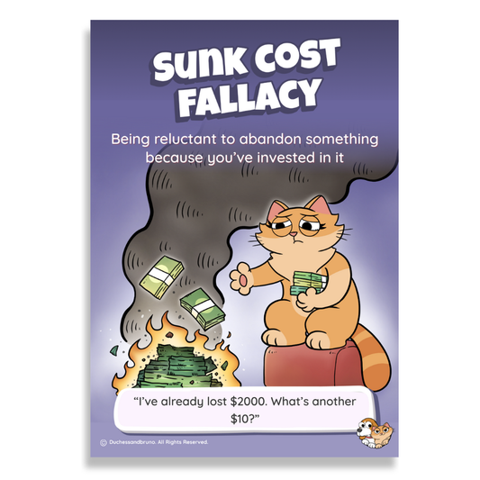 Sunk Cost Poster