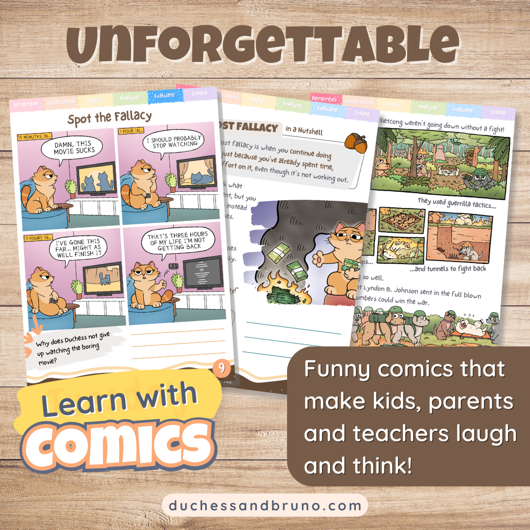 Sunk Cost Fallacy Activity Pack