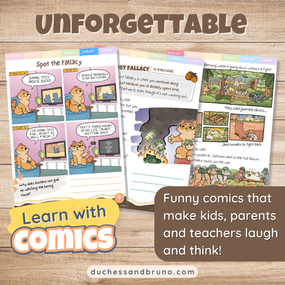 Sunk Cost Fallacy Activity Pack