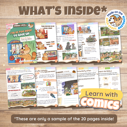 Sunk Cost Fallacy Activity Pack