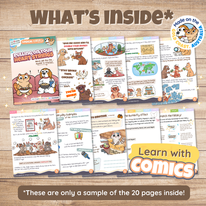 Appeal to Emotion Activity Pack