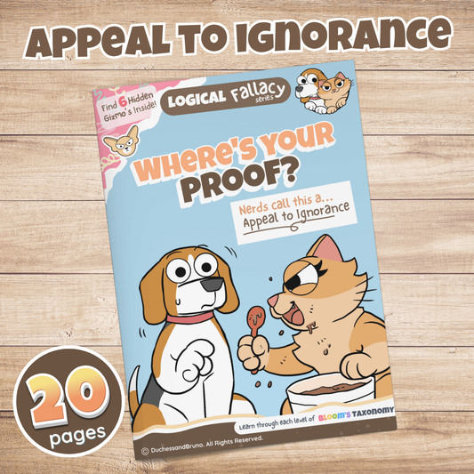 Appeal to Ignorance Fallacy Activity Pack