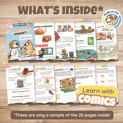 Appeal to Ignorance Fallacy Activity Pack