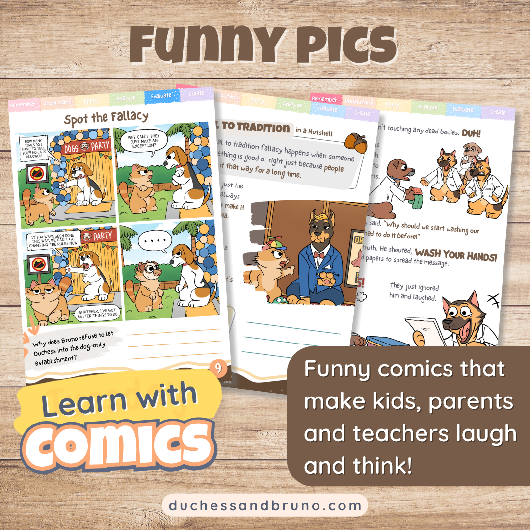 Appeal to Tradition Fallacy Activity Pack