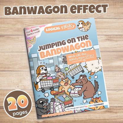 Logical Fallacy Activity Pack Bundle 4