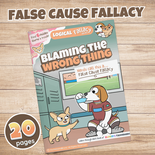 False Cause Fallacy Activity Pack