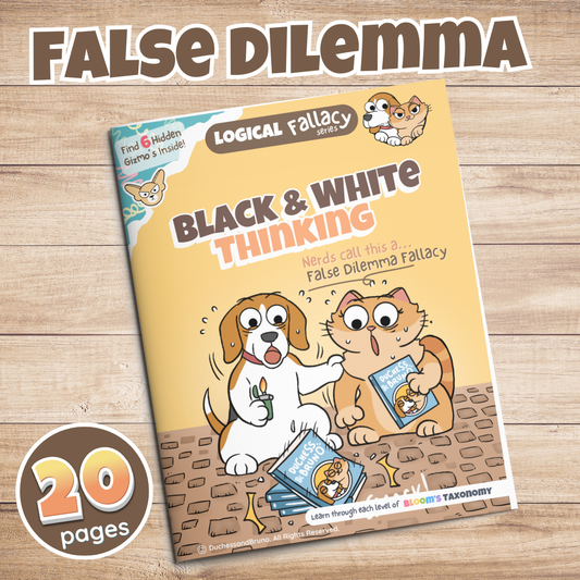 False Dilemma Fallacy Activity Pack