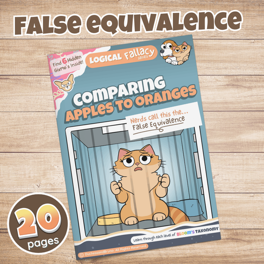 False Equivalence Activity Pack