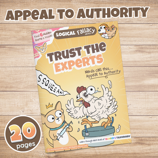 Appeal to Authority Fallacy Activity Pack