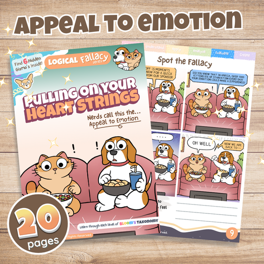 Appeal to Emotion Activity Pack