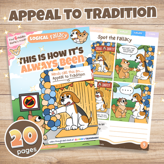 Appeal to Tradition Fallacy Activity Pack