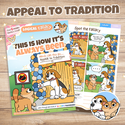 Appeal to Tradition Fallacy Activity Pack