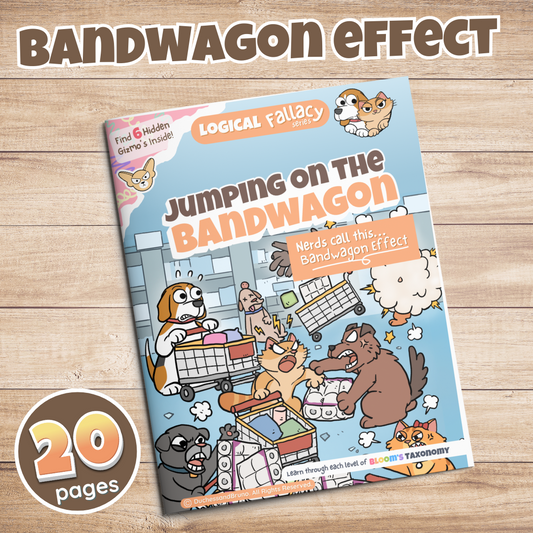 Bandwagon Effect Fallacy Activity Pack