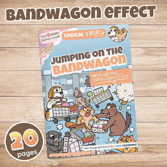 Bandwagon Effect Fallacy Activity Pack