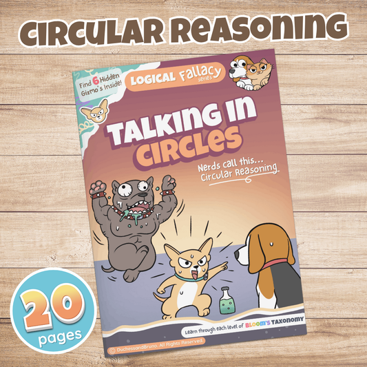 Circular Reasoning Argument Fallacy Activity Pack