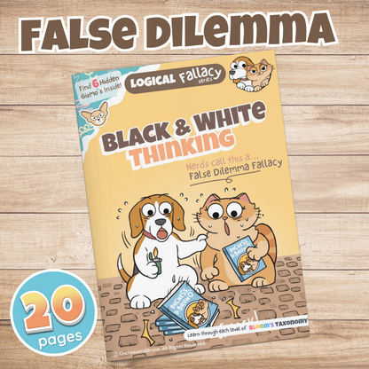 False Dilemma Fallacy Activity Pack
