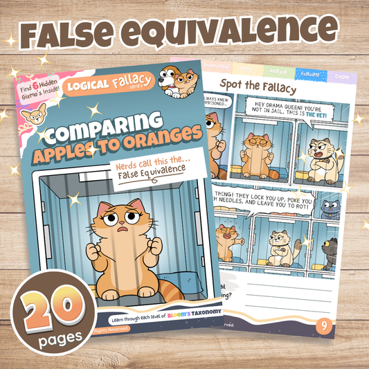 False Equivalence Activity Pack