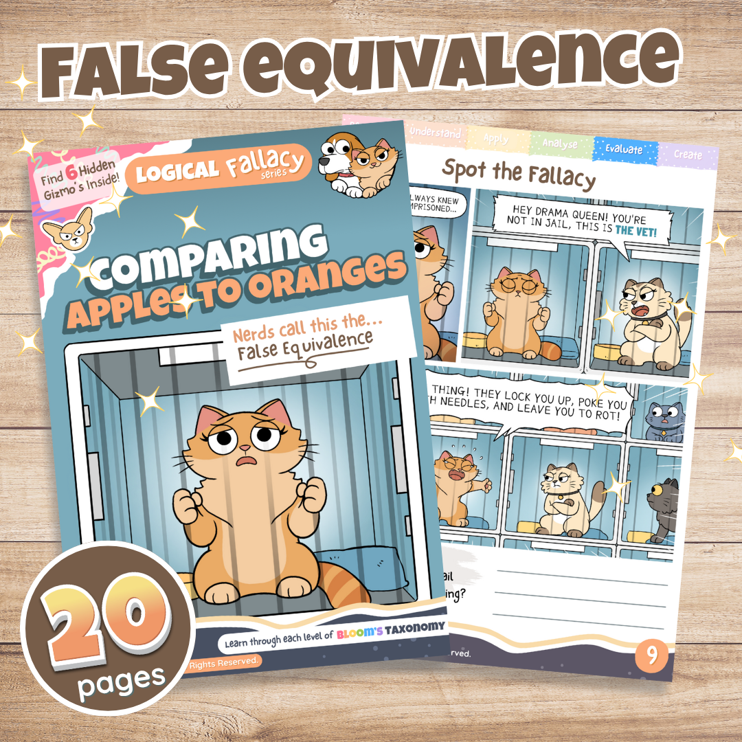 False Equivalence Activity Pack