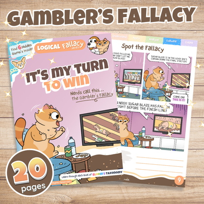 Gambler's Fallacy Activity Pack