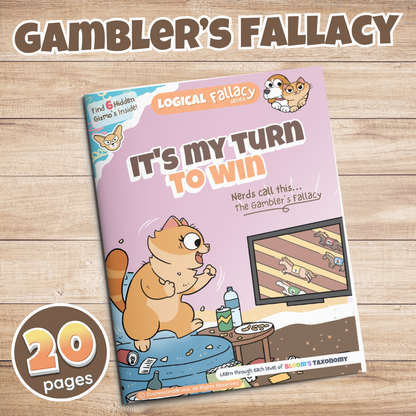 Logical Fallacy Activity Pack Bundle 4