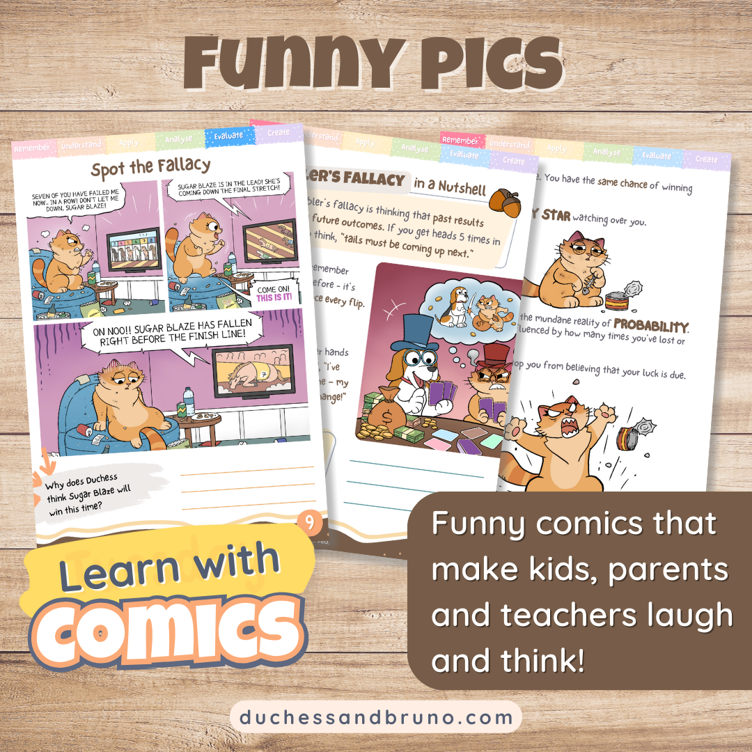 Gambler's Fallacy Activity Pack