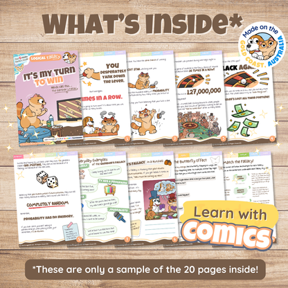 Gambler's Fallacy Activity Pack