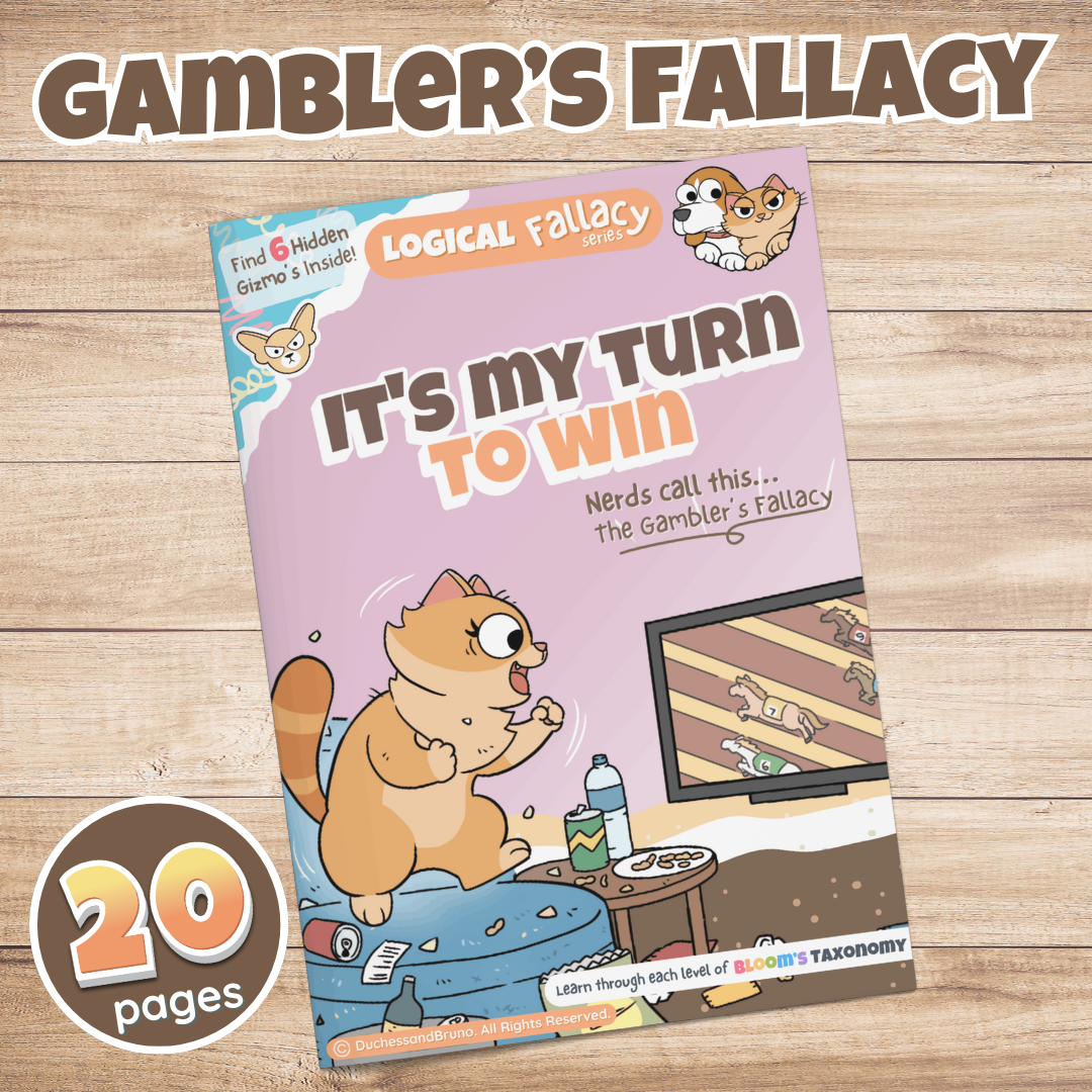 Gambler's Fallacy Activity Pack – Duchess and Bruno