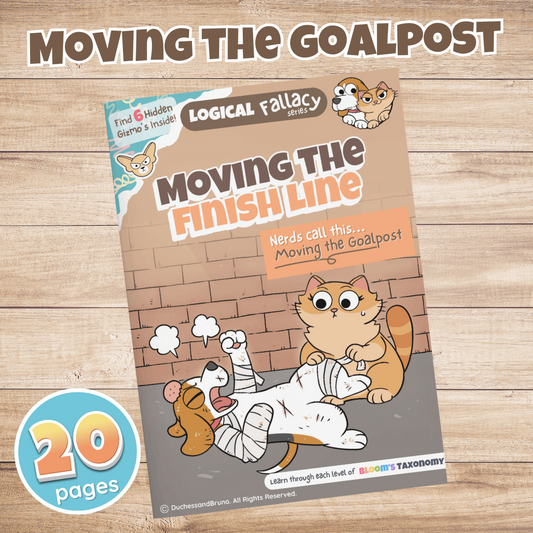 Moving The Goalpost Fallacy Activity Pack