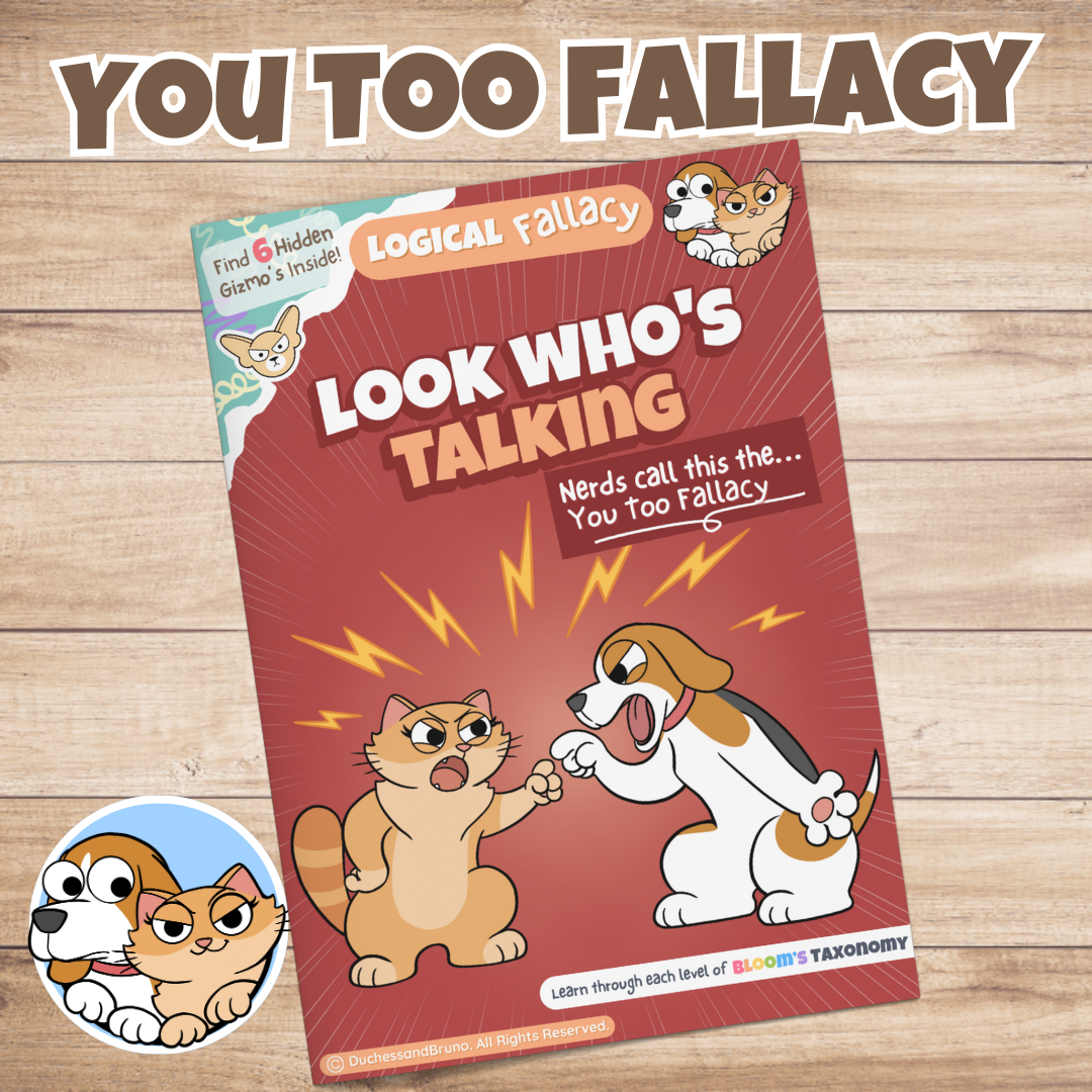 Logical Fallacy Activity Pack Bundle 2