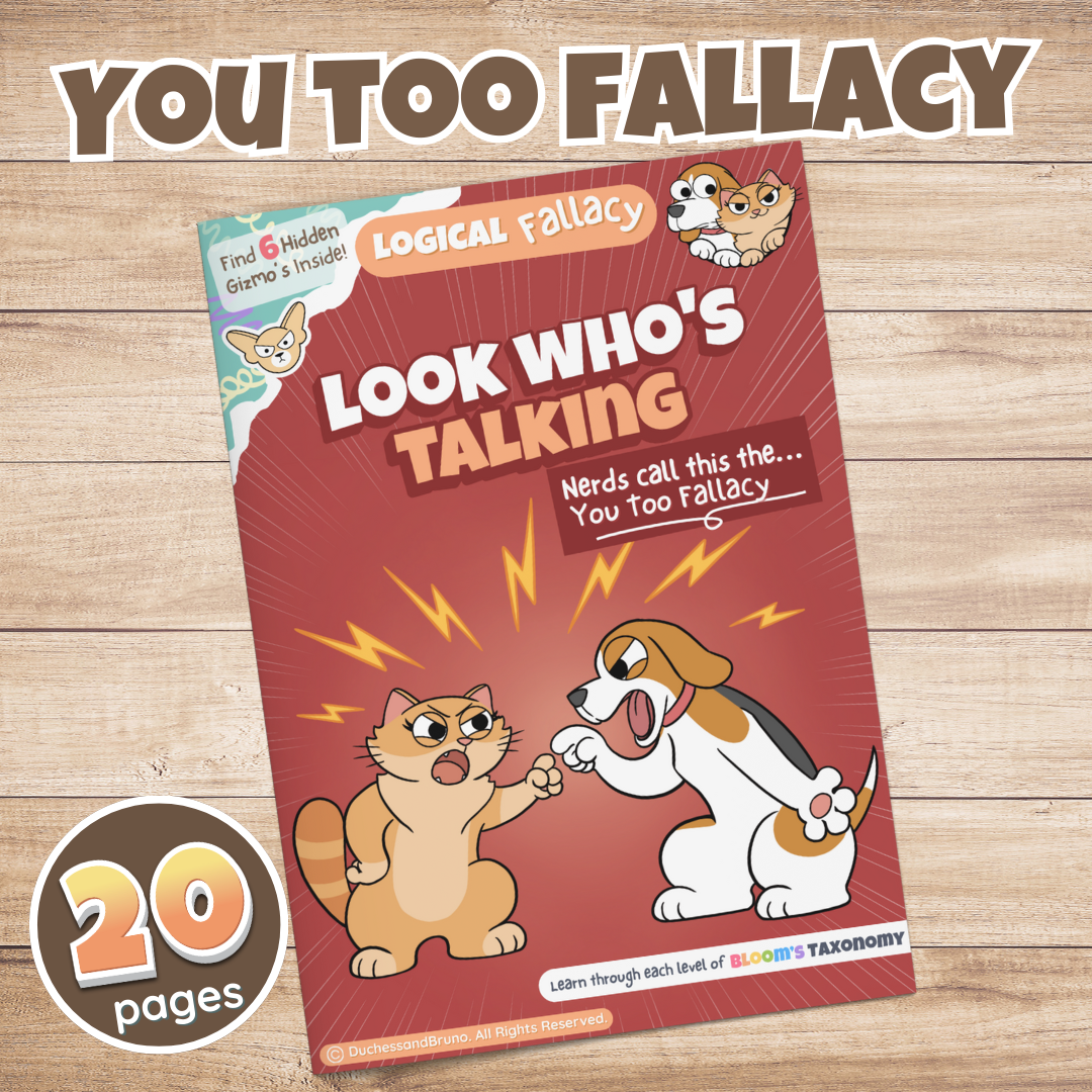 You Too Fallacy Activity Pack