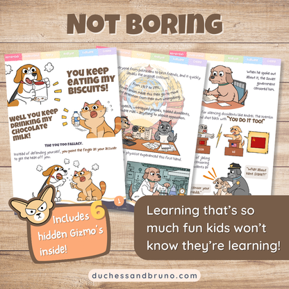 You Too Fallacy Activity Pack