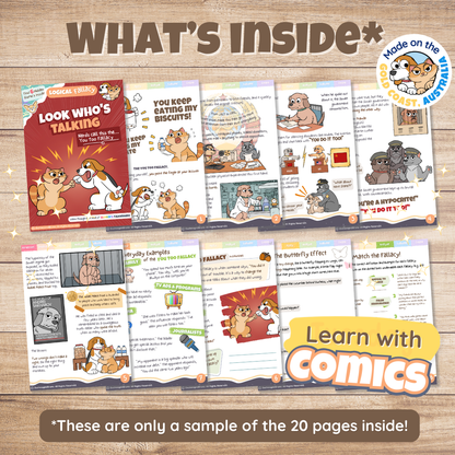 You Too Fallacy Activity Pack