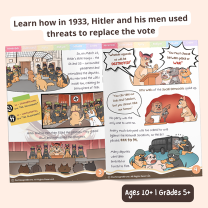 Appel à la force — Livre d'activités de pensée critique pour les enfants et les adolescents, à partir de 10 ans | Cahier d'exercices sur les sophismes logiques