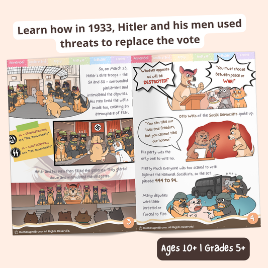 Appel à la force — Livre d'activités de pensée critique pour les enfants et les adolescents, à partir de 10 ans | Cahier d'exercices sur les sophismes logiques