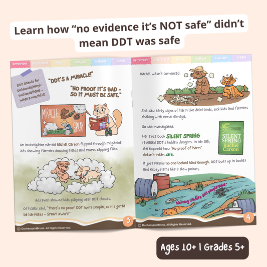L'appel à l'ignorance — Cahier d'activités de pensée critique pour enfants et adolescents, 10 ans et plus | Cahier d'exercices sur les sophismes logiques