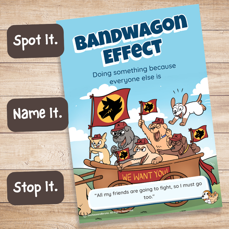 Bandwagon Effect Poster