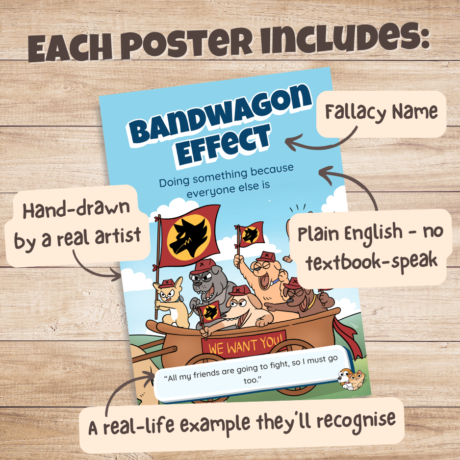 Bandwagon Effect Poster