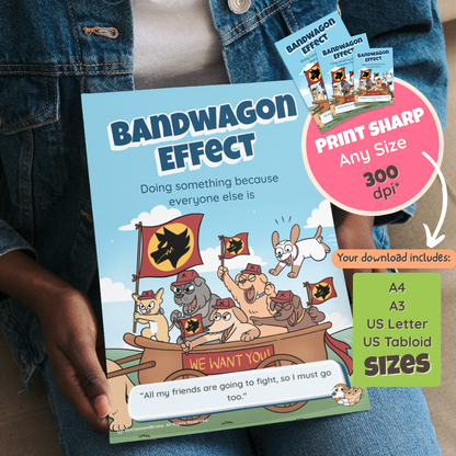 Bandwagon Effect Poster