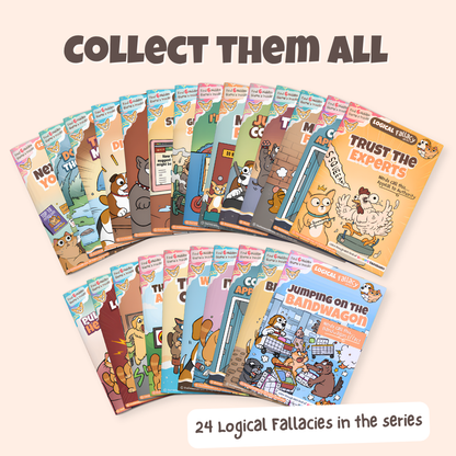 Loaded Question Logical Fallacy Activity Pack