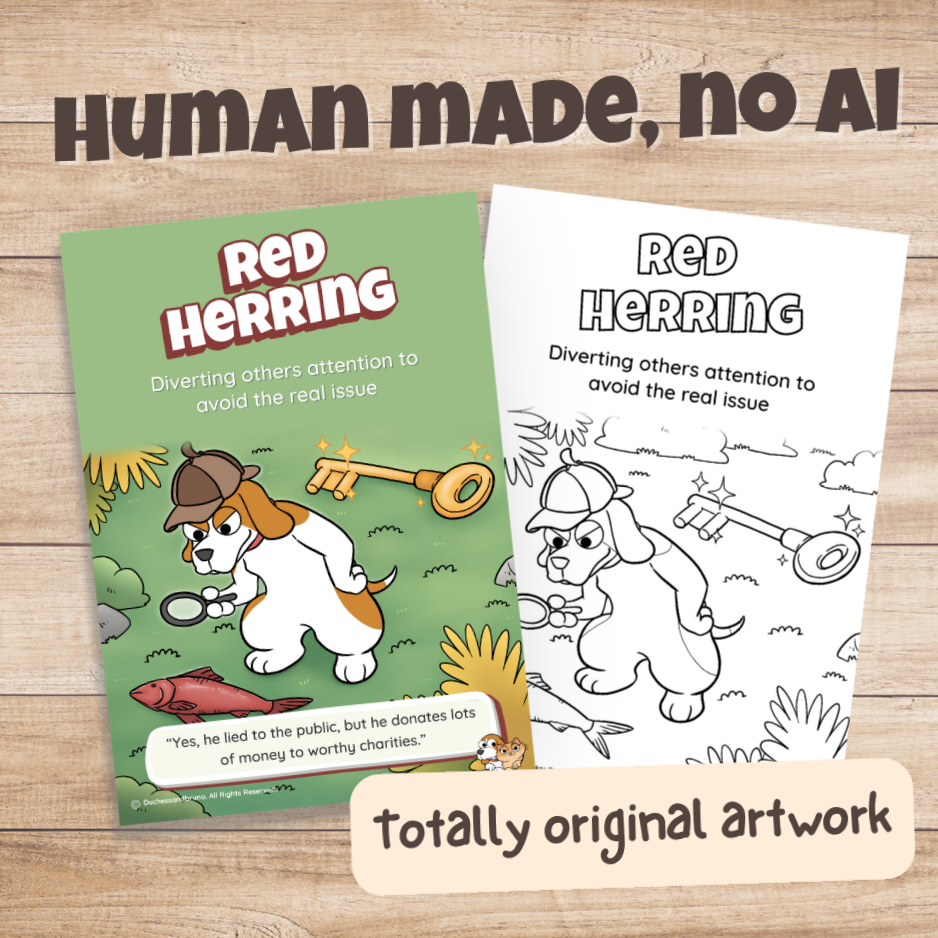 Red Herring Poster
