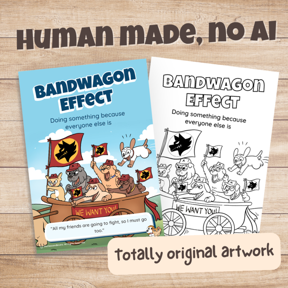 Bandwagon Effect Poster